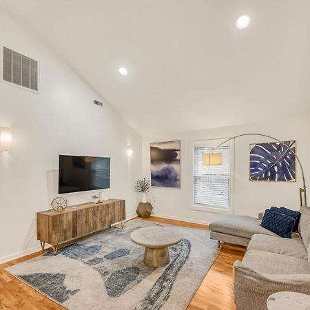 Charming 2Br Bungalow 4 Minutes To Duke University Durham Esterno foto