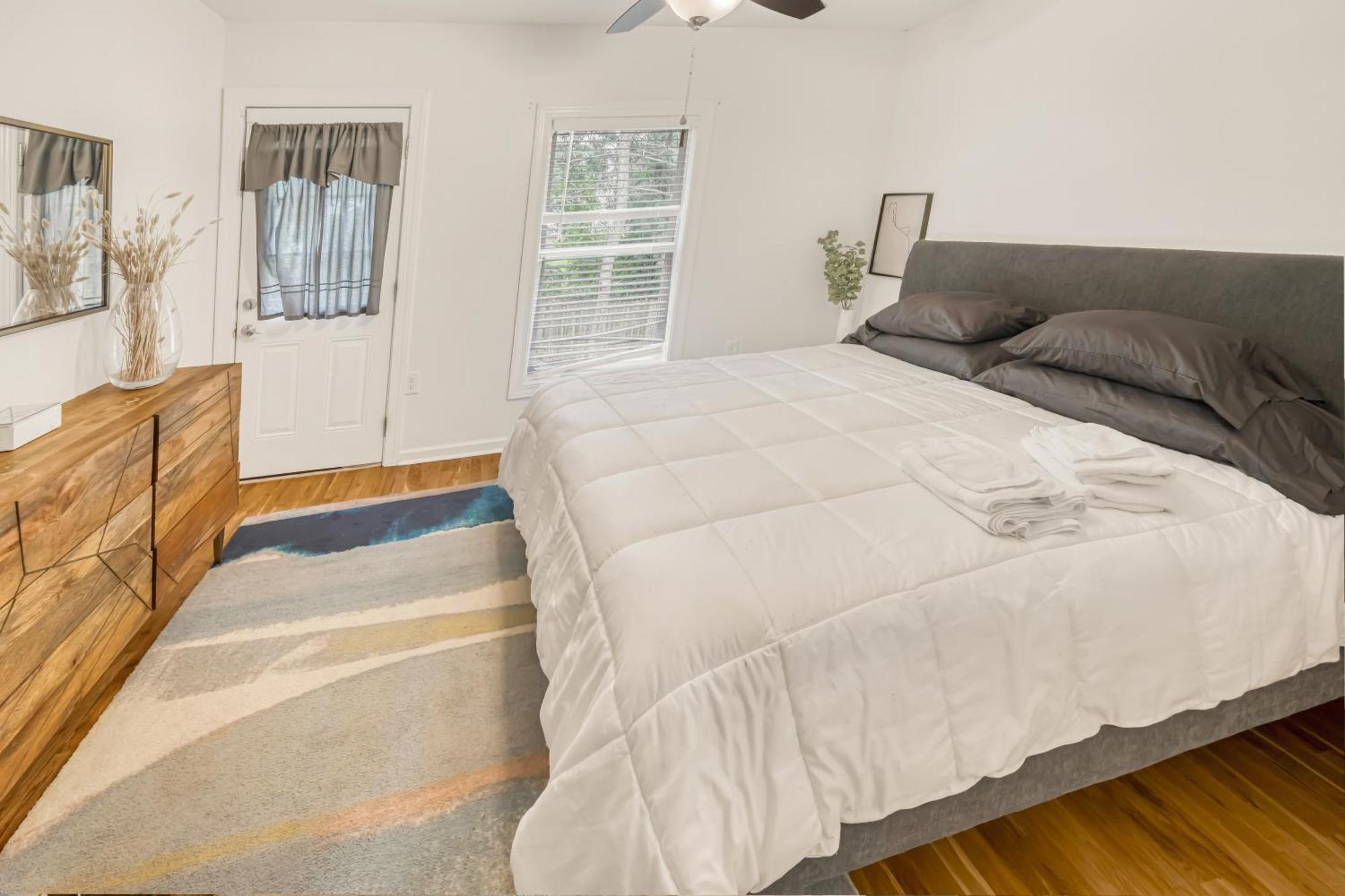 Charming 2Br Bungalow 4 Minutes To Duke University Durham Esterno foto