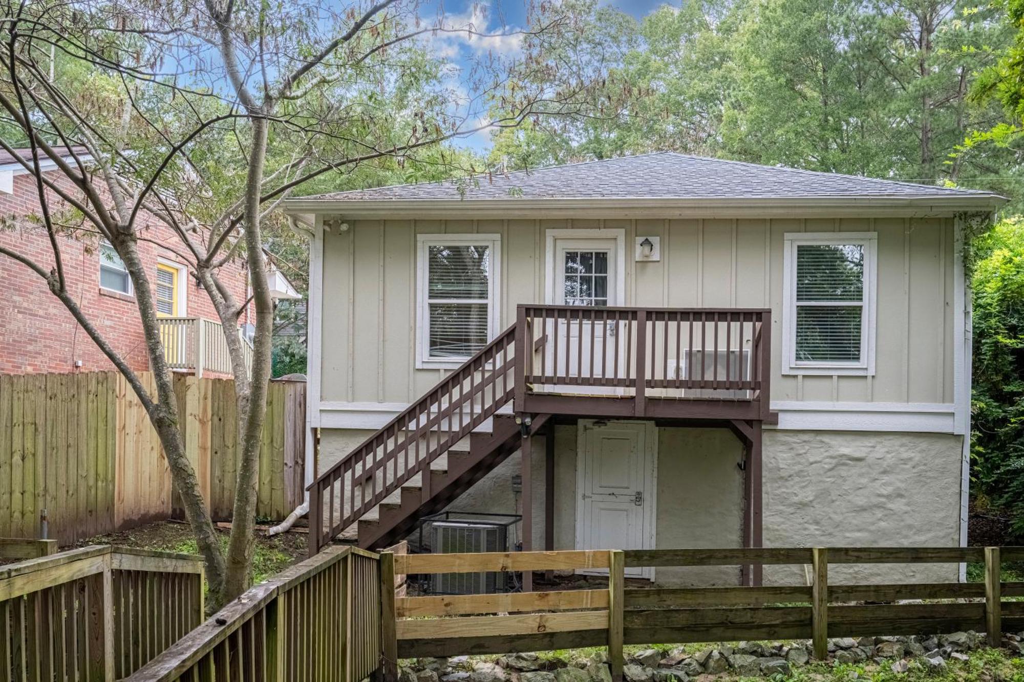 Charming 2Br Bungalow 4 Minutes To Duke University Durham Esterno foto